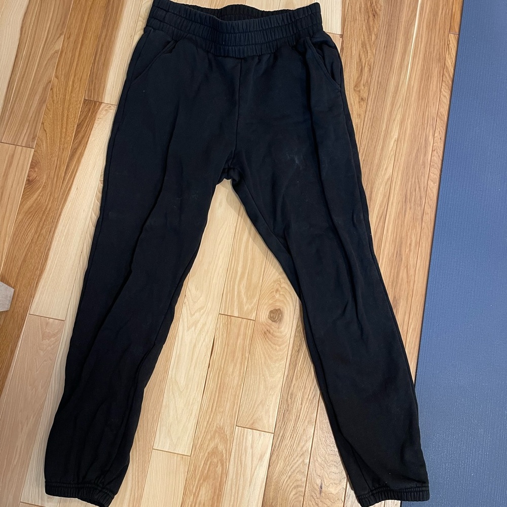 POPFLEX Black Sweatpants